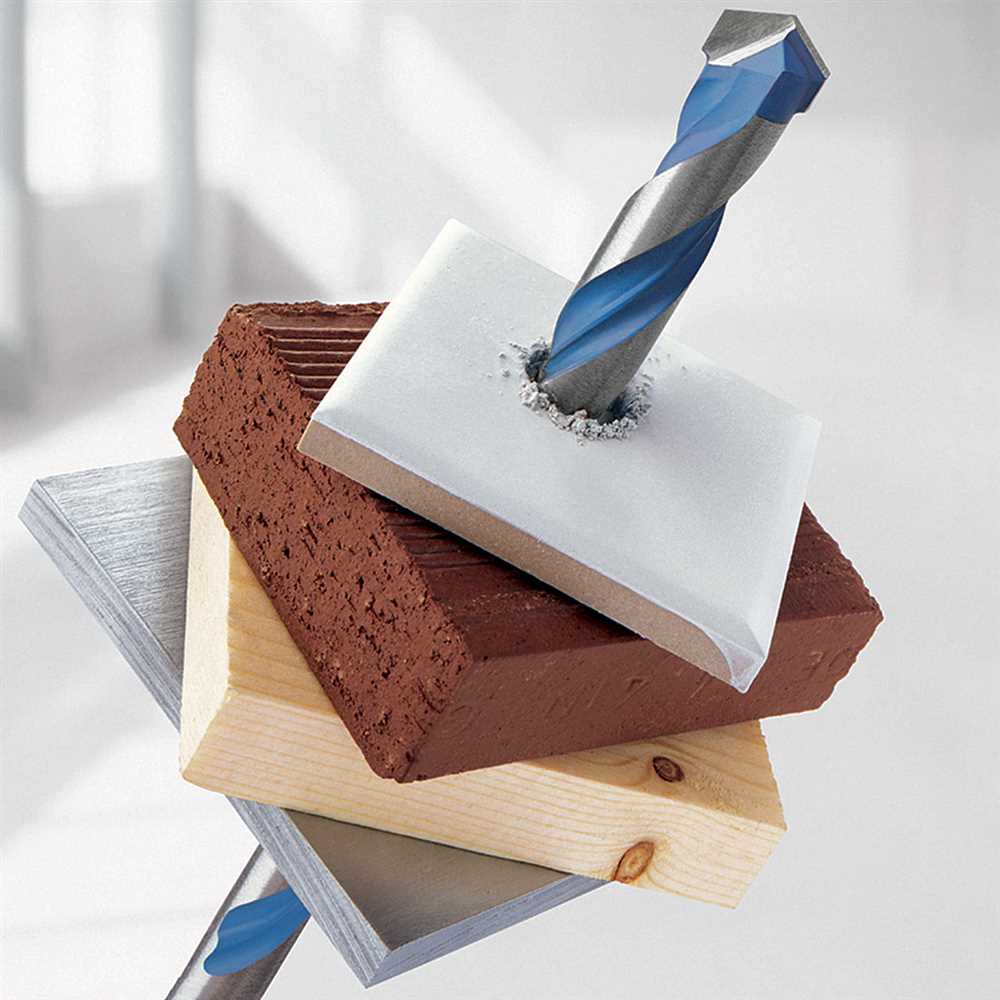 Burghiu Bosch Multi Constr. 10 x 250, 2608596063 photo 3