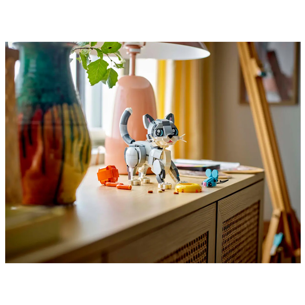 Constructor Lego Creator Playful Cat 31163 de la 8+ ani photo 11
