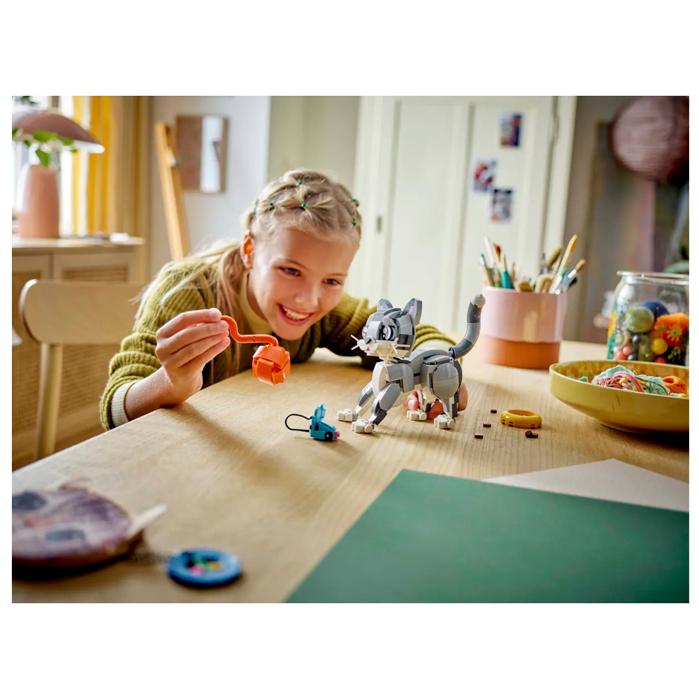 Constructor Lego Creator Playful Cat 31163 de la 8+ ani photo 7