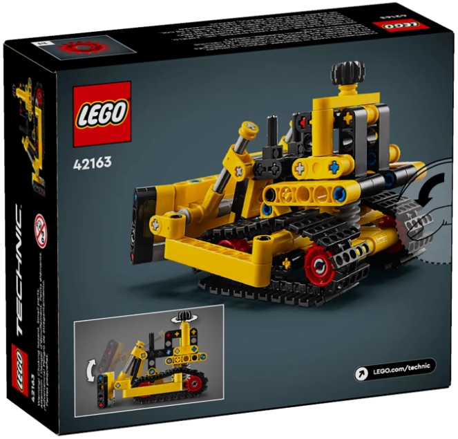 Конструктор Lego Technic Heavy-Duty Bulldozer 42163  от 7+ лет photo 1