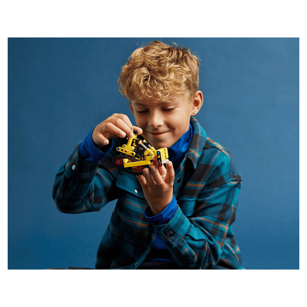 Constructor Lego Technic Heavy-Duty Bulldozer 42163 de la 7+ ani photo 6