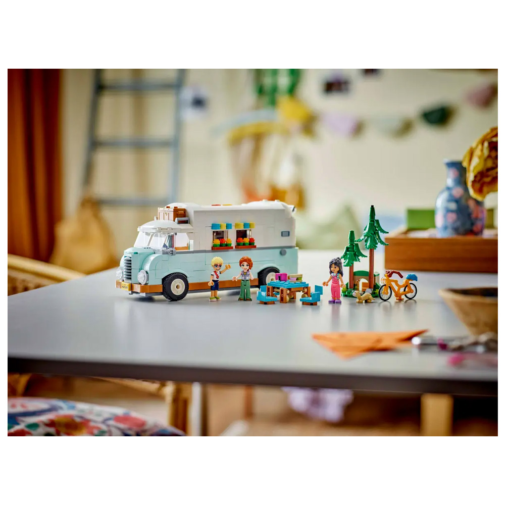 Constructor Lego Friends Friendship Camper Van Adventure 42663 de la 7+ ani photo 11