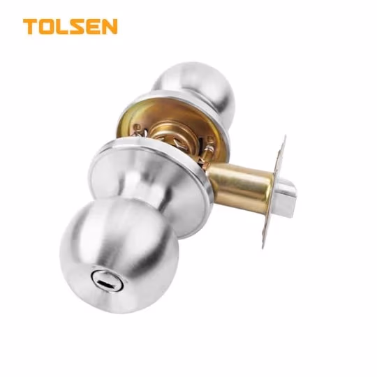 Lacat cu minere pentru usi Otel Inoxidabil cu blocare 55163 Tolsen 