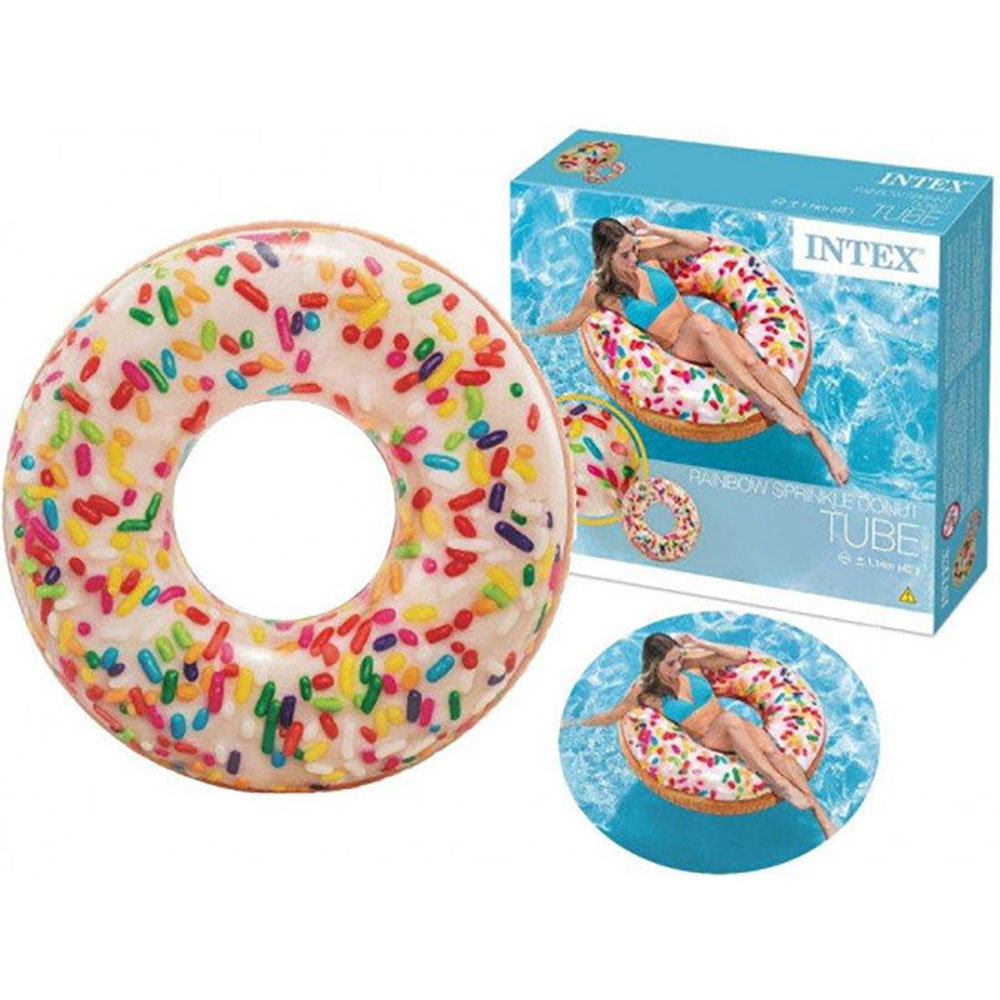 Cerc gonflabil INTEX DONUT photo 2