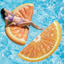 Saltea gonflabila INTEX FELIE de ORANGE photo 2