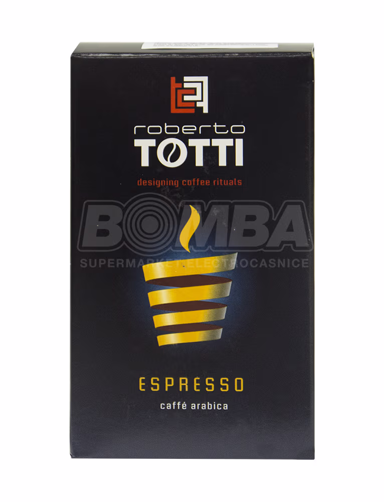 Cafea Roberto Totti Espresso 
