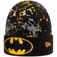 Caciula New Era CHYT PAINT SPLAT CUFF KNIT BATMAN