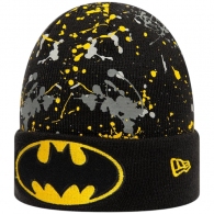 Шапка New Era CHYT PAINT SPLAT CUFF KNIT BATMAN thumbnav
