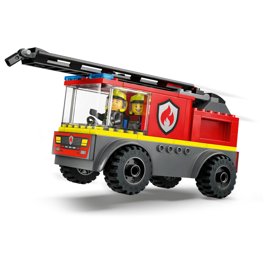 Конструктор Lego City Fire Ladder Truck 60463  от 4+ лет photo 2