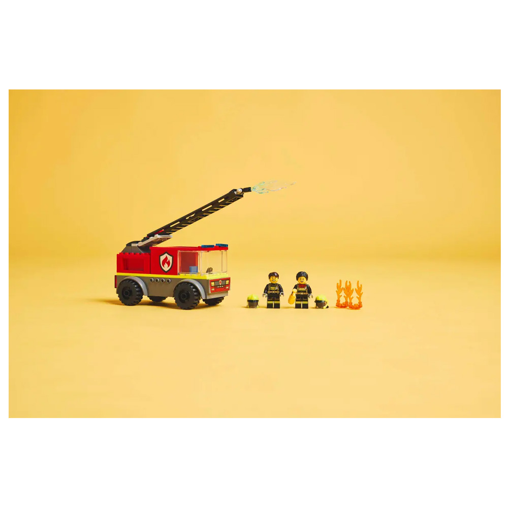 Конструктор Lego City Fire Ladder Truck 60463  от 4+ лет photo 5