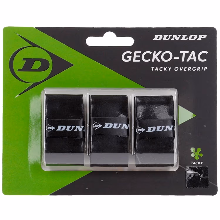 Намотки для ракетки 3 шт Dunlop GECKO-TAC OVERGRIP