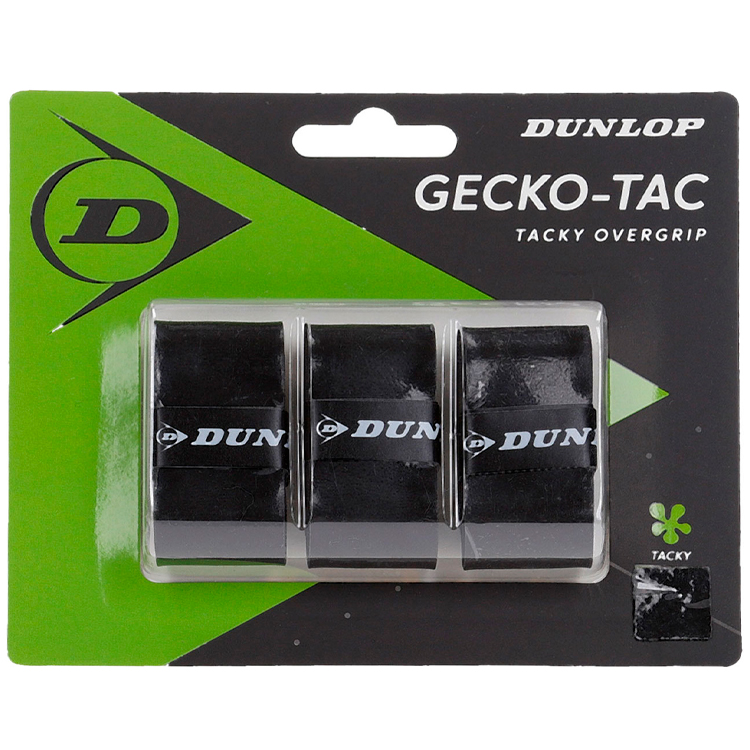 Banda pentru racheta 3 buc Dunlop GECKO-TAC OVERGRIP photo Banda pentru racheta 3 buc Dunlop GECKO-TAC OVERGRIP photo