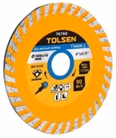 Диск aлмазный 125x22,2 мм Turbo Tolsen
