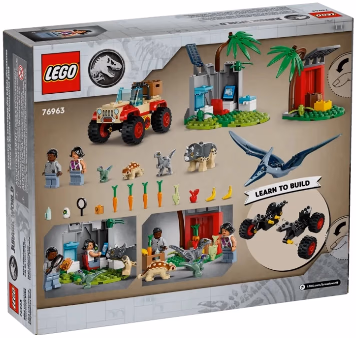 Конструктор Lego 76963