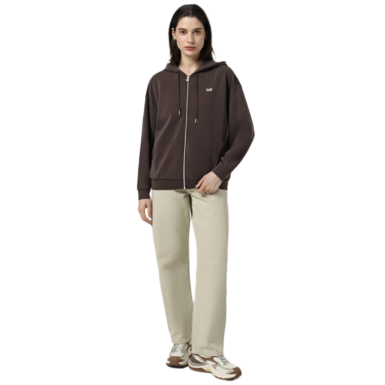 Толстовка EA7 EMPORIO ARMANI TRAIN CORE LADY RELAX W HOODI photo 3