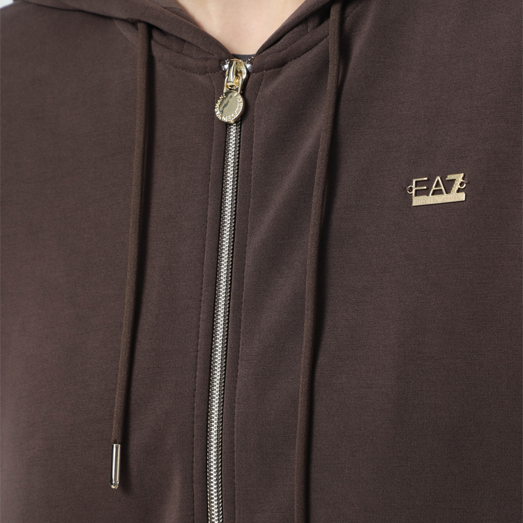 Толстовка EA7 EMPORIO ARMANI TRAIN CORE LADY RELAX W HOODI photo 4