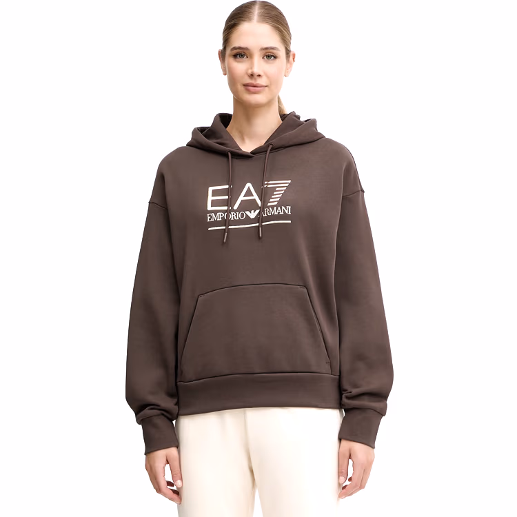 Hanorac EA7 EMPORIO ARMANI TRAIN VISIBILITY W HOODIE RN B