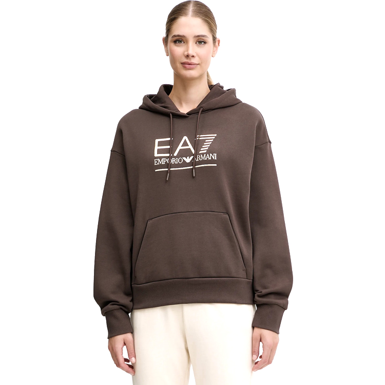 Толстовка EA7 EMPORIO ARMANI TRAIN VISIBILITY W HOODIE RN B