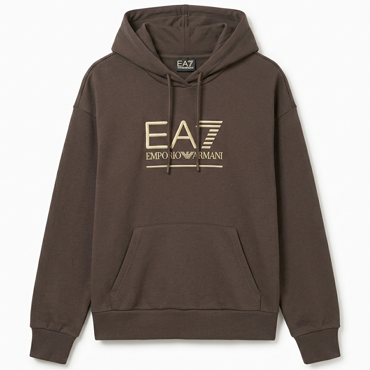 Толстовка EA7 EMPORIO ARMANI TRAIN VISIBILITY W HOODIE RN B photo 2