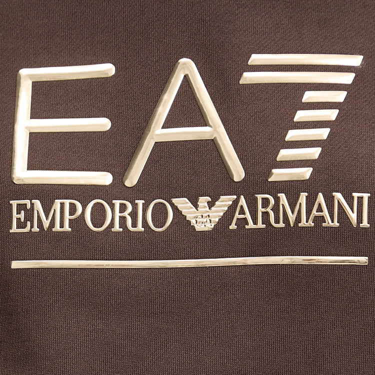 Толстовка EA7 EMPORIO ARMANI TRAIN VISIBILITY W HOODIE RN B photo 6