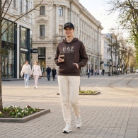Толстовка EA7 EMPORIO ARMANI TRAIN VISIBILITY W HOODIE RN B thumbnav 7