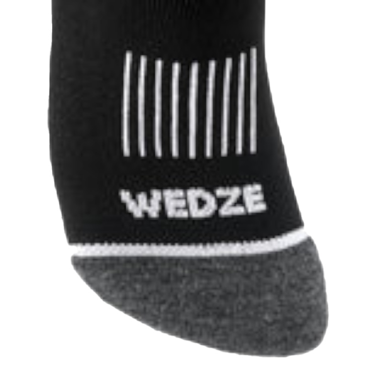 Sosete Barbati Wedze SKI SOCKS 100 43-46 Negru photo 2