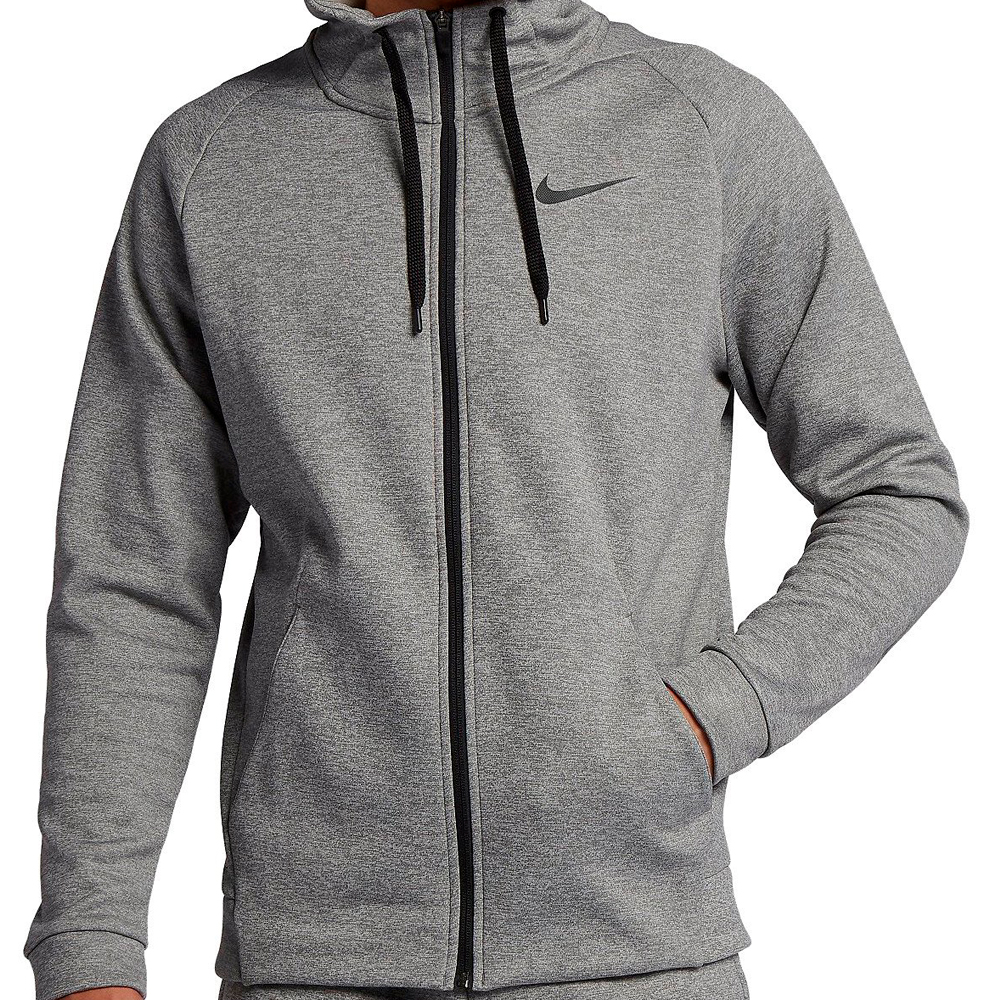 Hanorac pt bărbați Nike M NK THRMA HD FZ M Gri photo 2