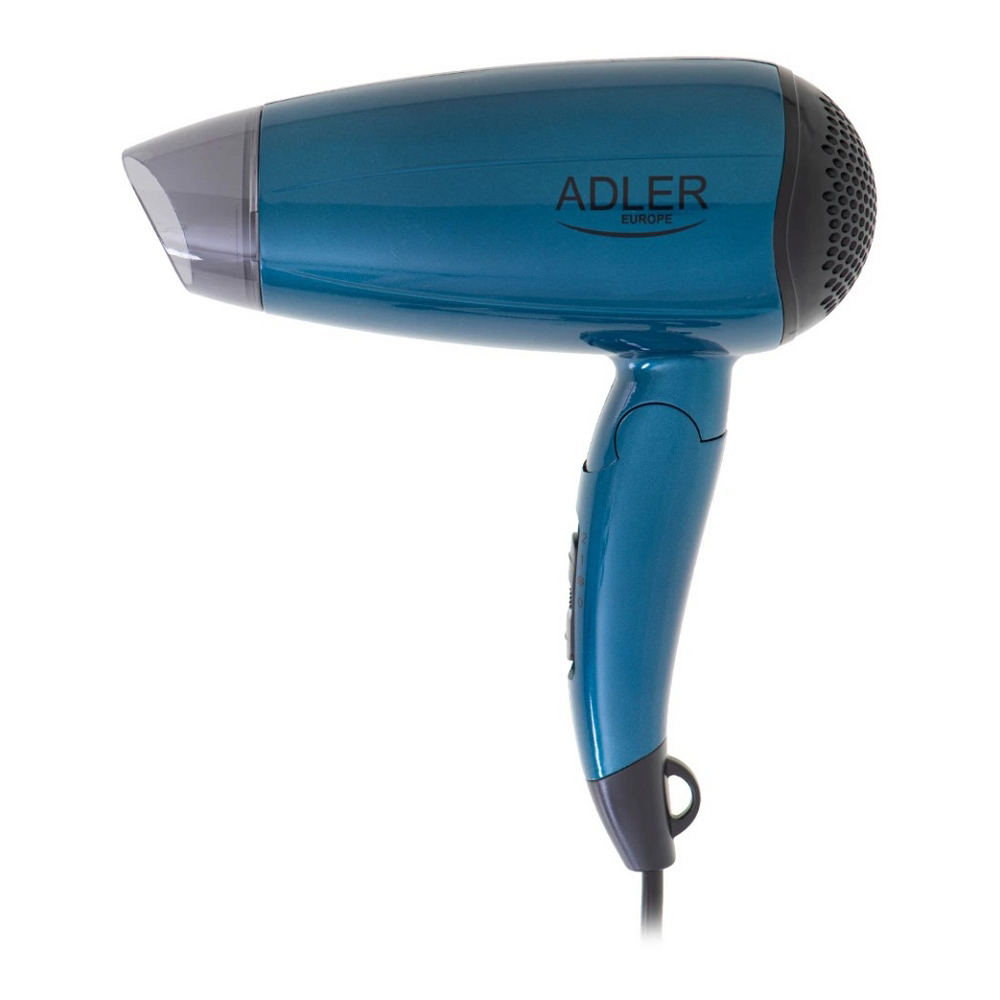 Uscator de par Adler AD2263 1800W Blue photo 1 Uscator de par Adler AD2263 1800W Blue photo 1