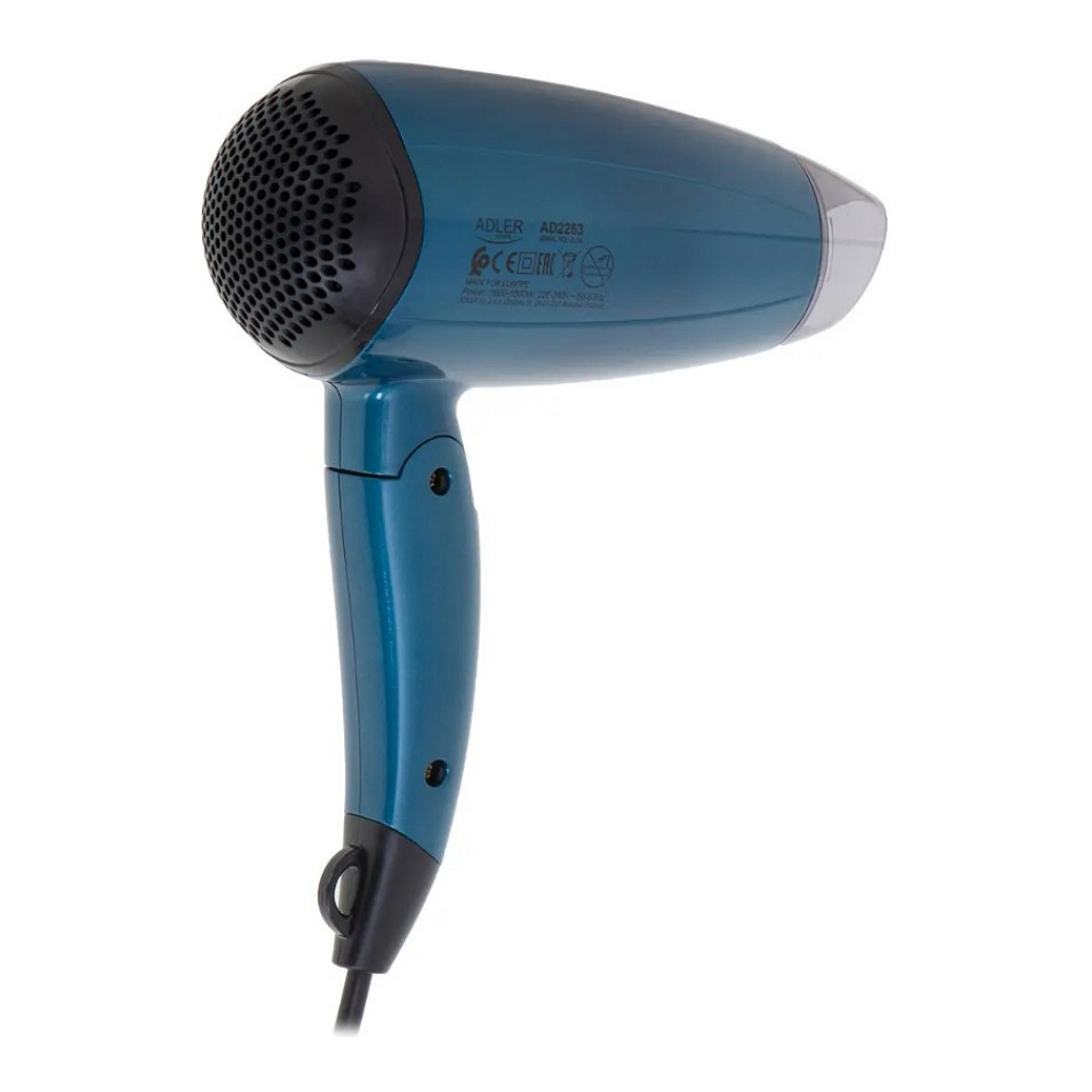 Uscator de par Adler AD2263 1800W Blue photo 4