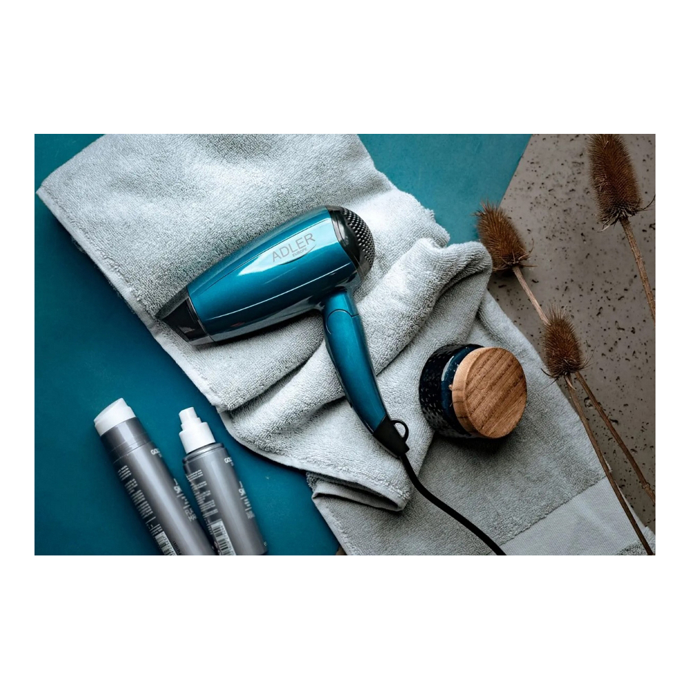 Uscator de par Adler AD2263 1800W Blue photo 5