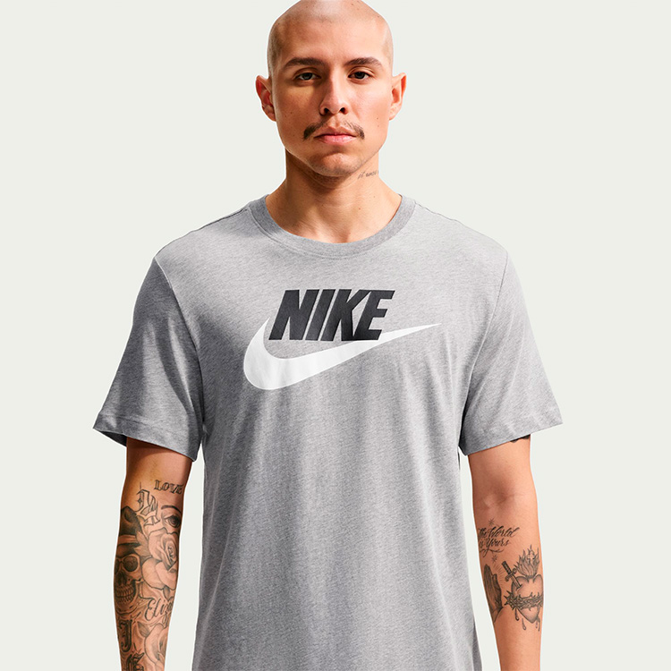 Tricou bărbătesc Nike M NSW TEE ICON FUTURA 2XL Gri photo 1