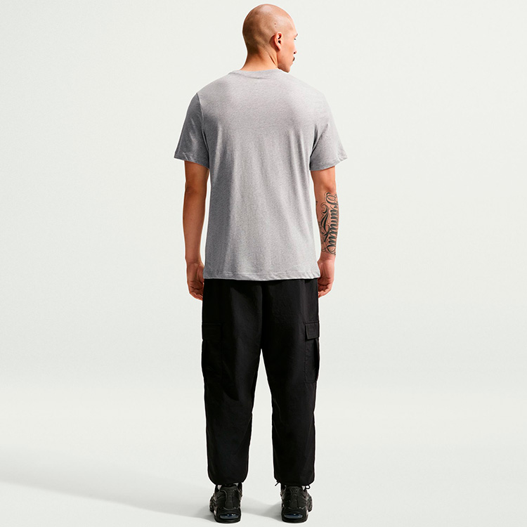 Tricou bărbătesc Nike M NSW TEE ICON FUTURA 2XL Gri photo 5