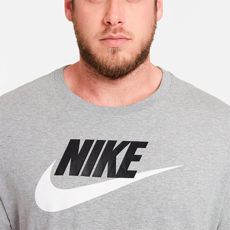 Tricou bărbătesc Nike M NSW TEE ICON FUTURA 2XL Gri photo 7