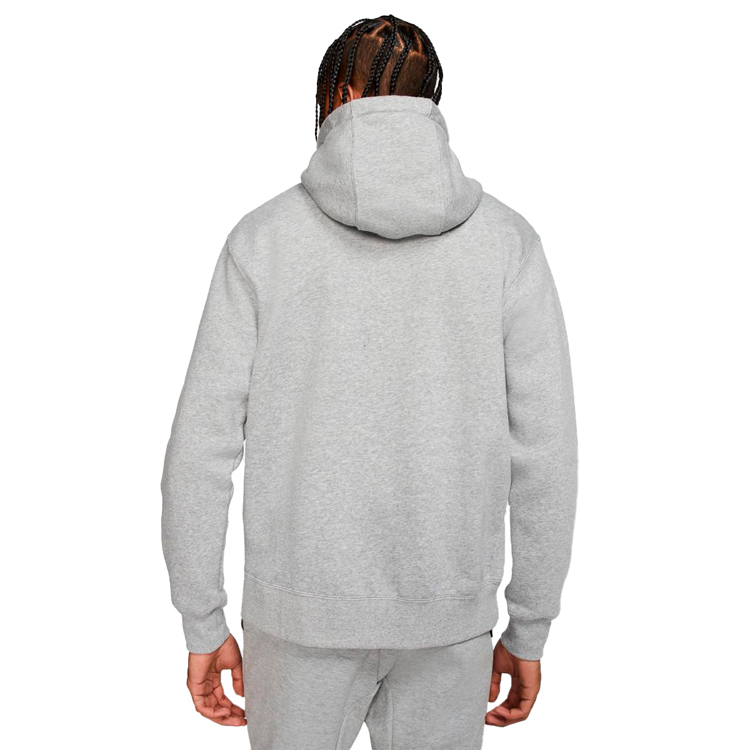 Hanorac pt bărbați Nike M NSW CLUB HOODIE FZ BB L Gri photo 5