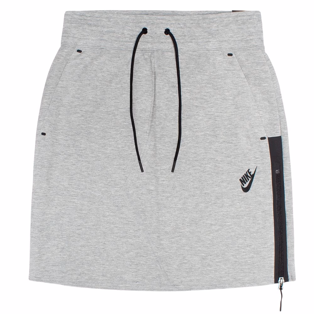 Юбка Nike W NSW TCH FLC SKIRT REIMAG