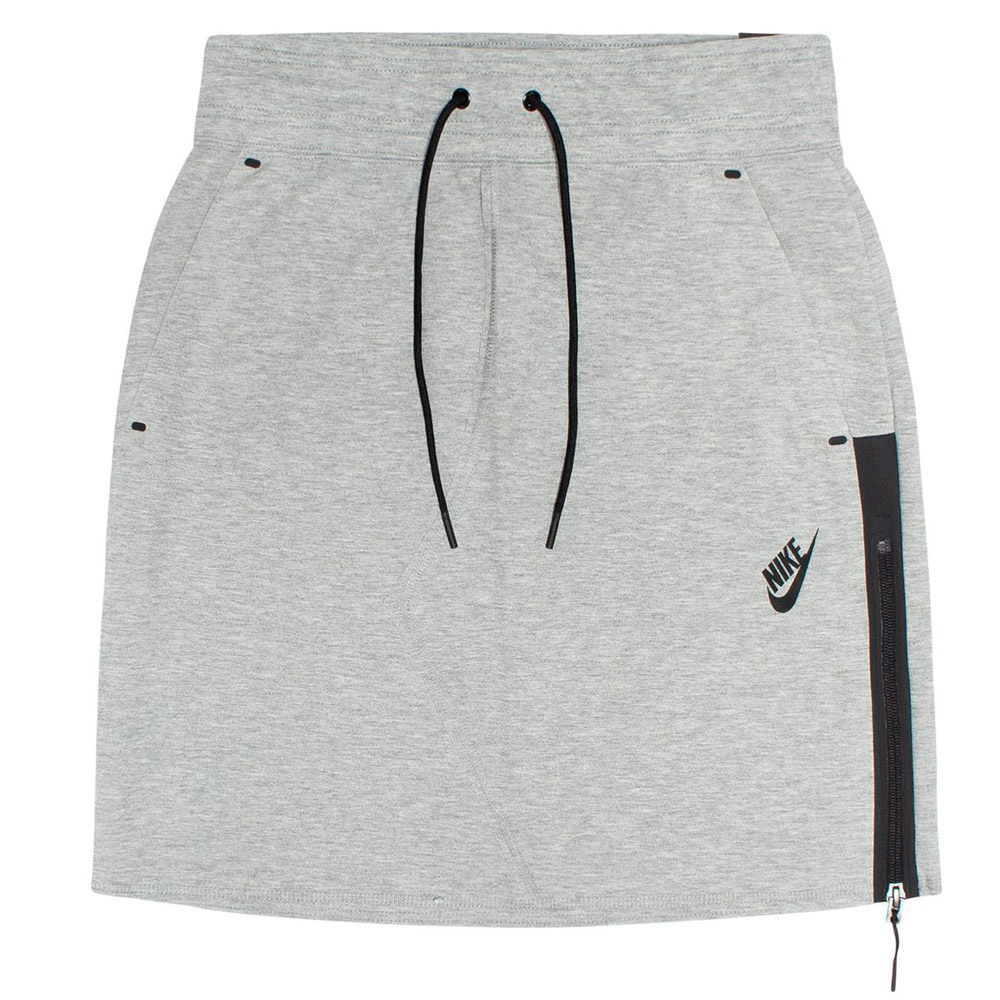 Юбка Nike W NSW TCH FLC SKIRT REIMAG photo 