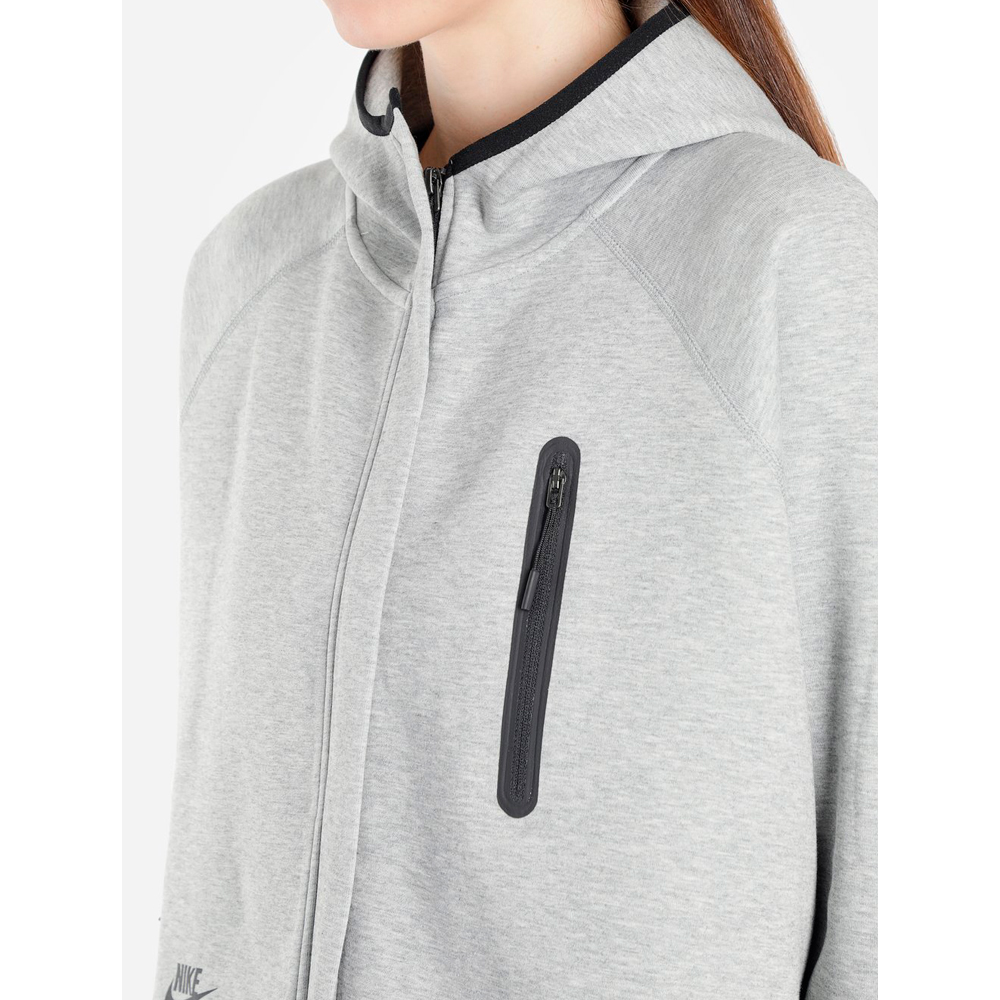 Nike W NSW TCH FLC CAPE REIMAG L Серый Женский photo 2