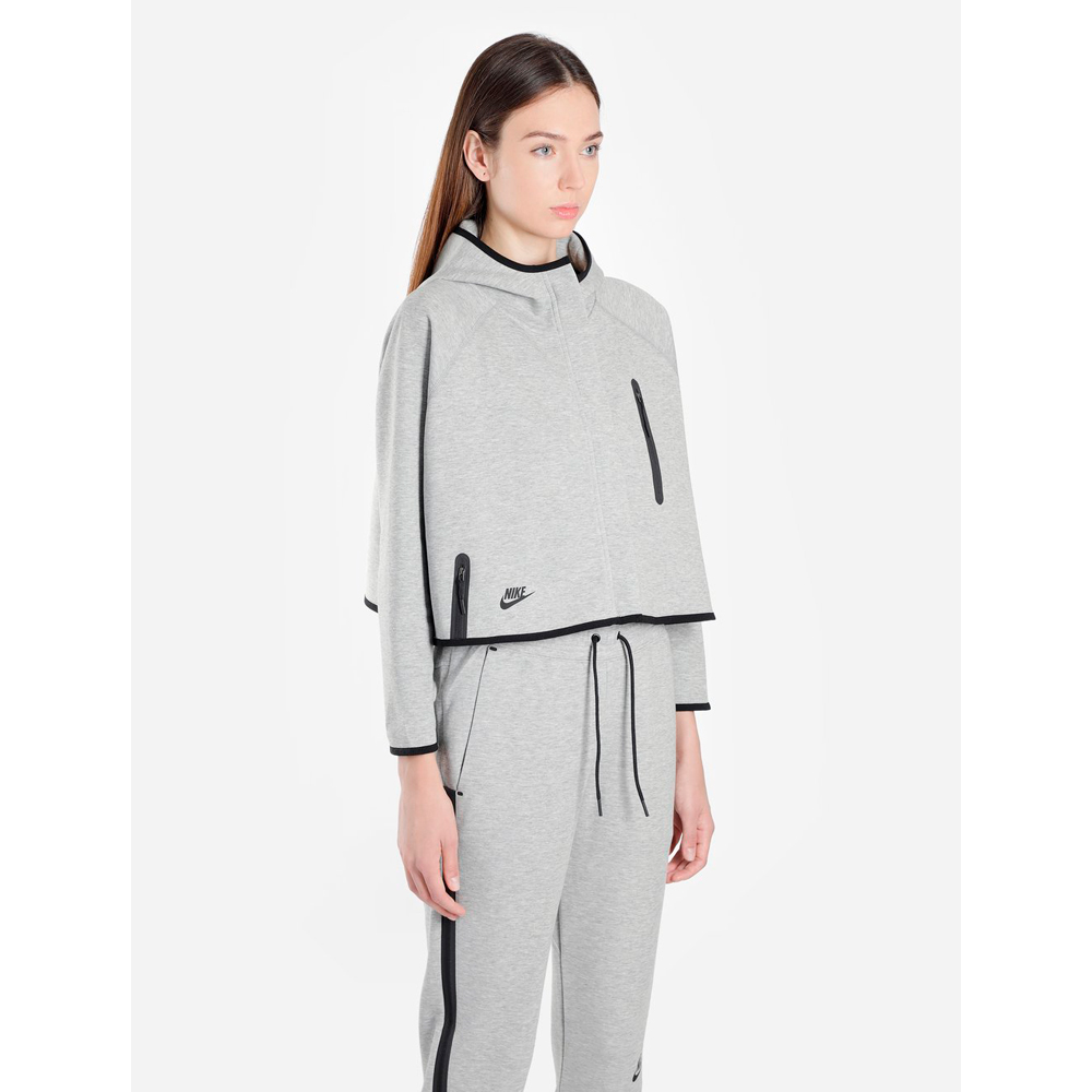 Nike W NSW TCH FLC CAPE REIMAG L Серый Женский photo 3