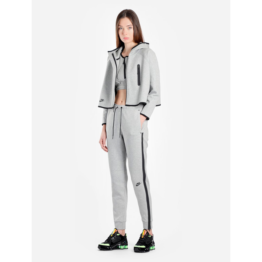 Nike W NSW TCH FLC CAPE REIMAG L Серый Женский photo 4