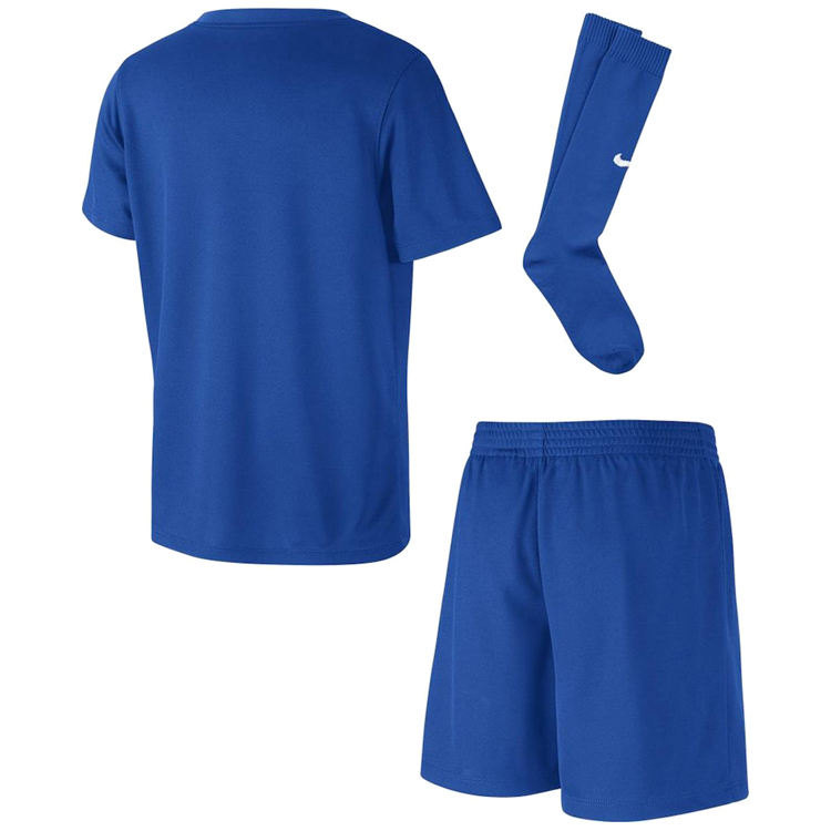 Set tricou + sorti Nike Park Little Kids Set / Barbati / S / Albastru photo 3