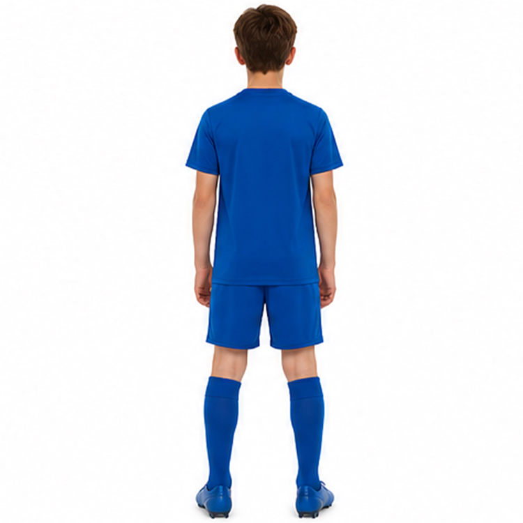 Set tricou + sorti Nike Park Little Kids Set / Barbati / S / Albastru photo 5