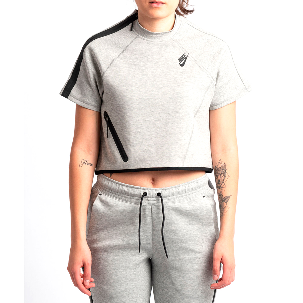  Nike W NSW TCH FLC TOP SS REIMAG photo 5