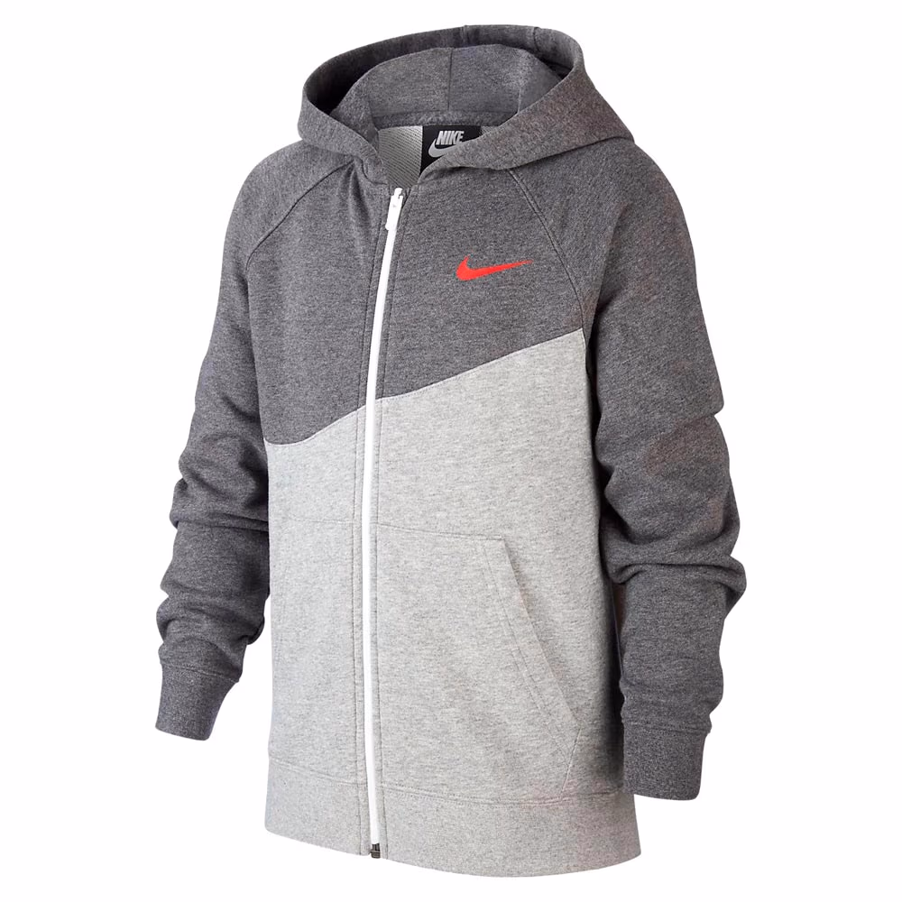 Толстовка Nike B NSW SWOOSH HOODIE FZ FT