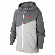 Толстовка Nike B NSW SWOOSH HOODIE FZ FT thumbnav