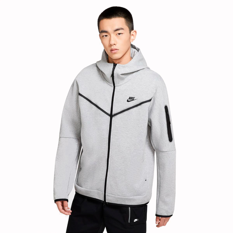 Толстовка Nike M NSW TCH FLC HOODIE FZ WR photo Толстовка Nike M NSW TCH FLC HOODIE FZ WR photo