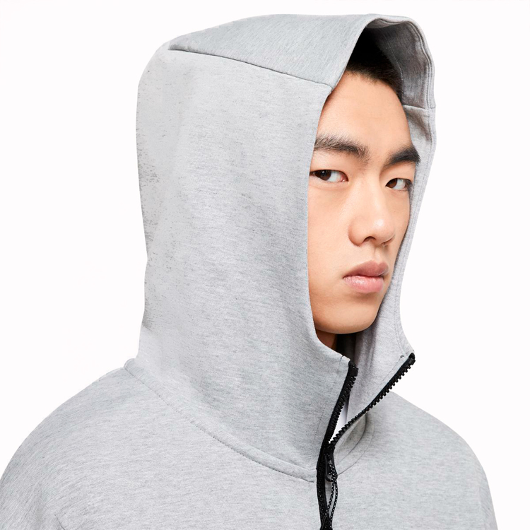 Hanorac pt bărbați Nike M NSW TCH FLC HOODIE FZ WR L Gri photo 5