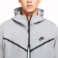 Hanorac Nike M NSW TCH FLC HOODIE FZ WR thumbnav 2