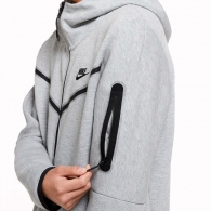 Hanorac Nike M NSW TCH FLC HOODIE FZ WR thumbnav 4