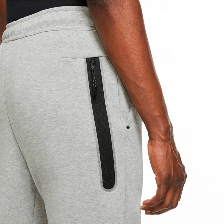 Pantaloni Nike M NSW TCH FLC JGGR L Gri Barbati photo 3