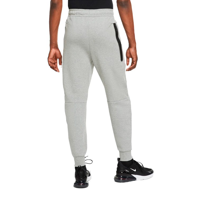 Pantaloni Nike M NSW TCH FLC JGGR L Gri Barbati photo 4